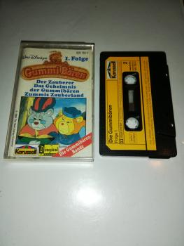 Die Gummibärenbande Folge 1 Schwarz mit Gelben Aufkleber 829782-4 Karussell