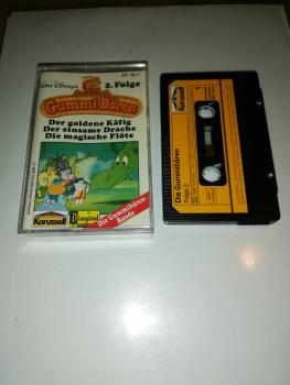 Die Gummibärenbande Folge 2 Schwarz mit Gelben Aufkleber 829783-4 Karussell