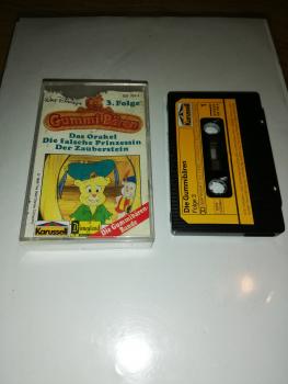 Die Gummibärenbande Folge 3 Schwarz mit Gelben Aufklebern 829784-4 (Cover oben gerissen)