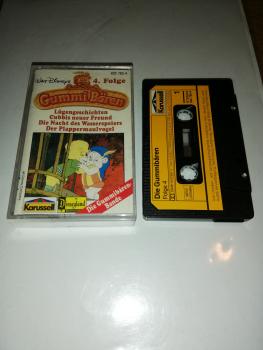 Die Gummibärenbande Folge 4 Schwarz mit Gelben Aufkleber 829785-4 Karussell