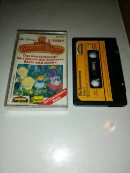 Die Gummibärenbande Folge 5 Schwarz mit Gelben Aufkleber 829-786-4 Europa