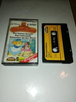 Die Gummibärenbande Folge 6 Schwarz mit Gelben Aufkleber 835992-4