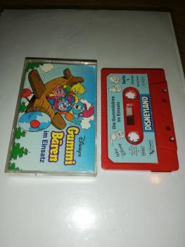 Die Gummibärenbande im Einsatz Rot mit Blauen Aufkleber Disneyland