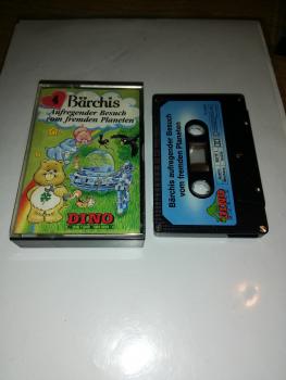 Bärchis Folge 4 Aufregender Besuch vom fremden Planeten 5-fach Silber geschraubt Blau mit Blauen Aufkleber H 10.004