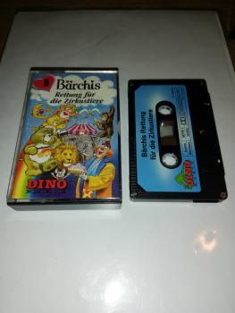 Bärchis Folge 5 Rettung für die Zirkustiere 5-fach Silber geschraubt Blau mit Blauen Aufkleber H 10.005