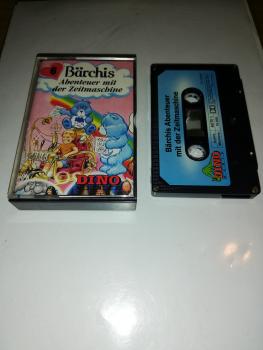 Bärchis Folge 6 Abenteuer mit der Zeitmaschine 5--fach Silber geschraubt Blau mit Blauen Aufkleber H 10.006