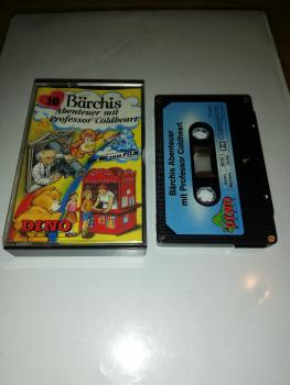 Bärchis Folge 10 Abenteuer mit Professor Coldheart 5-fach Silber geschraubt Blau mit Blauen Aufkleber H 10.010