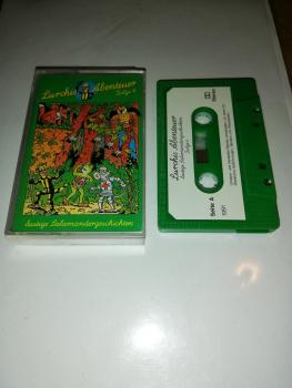 Lurchis Abenteuer Folge 4 Grün mit Weißen Aufkleber 1991