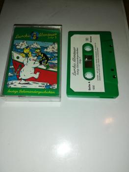 Lurchis Abenteuer Folge 5 Grün mit Weißen Aufkleber 1992