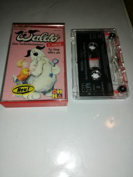 Waldo Folge 1 Das Geheimzimmer/So fing alles an Transparent 849915-4