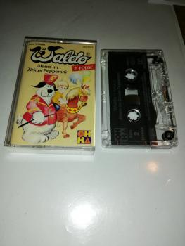 Waldo Folge 2 Alarm im Zirkus Pepperoni Transparent 849916-4 OHHA