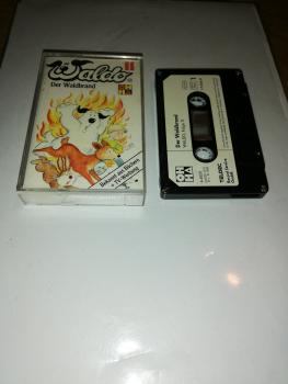 Waldo Folge 11 Der Waldbrand 4-fach Silber geschraubt Schwarz mit Weißen Aufkleber 4.60511 CD