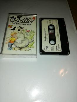 Waldo Folge 4 Das Schneegespenst 4-fach Silber geschraubt Schwarz mit Weißen Aufkleber 4.60504 CD OHHA