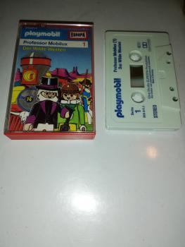 Playmobil Professor Mobilux Folge 1 Der Wilde Westen Weiß mit Blauen Druck 515571.1 Europa