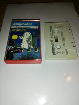 Playmobil Professor Mobilux Folge 3 Der Geist von Burg Rabenfels Grau mit Schwarzen Druck 15573