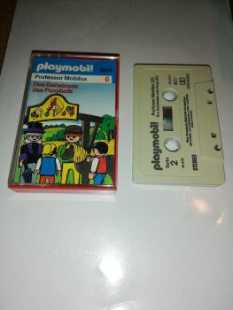 Playmobil Professor Mobilux Folge 6 Das Geheimnis des Ponyhofs Grau mit Schwarzen Druck 15576/515576-2 Europa