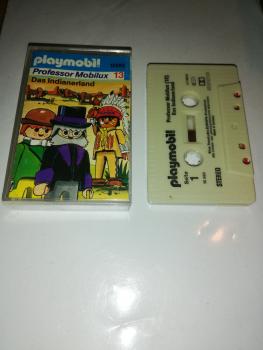 Playmobil Professor Mobilux Folge 13 Das Indianerland Grau mit Schwarzen Druck 15583