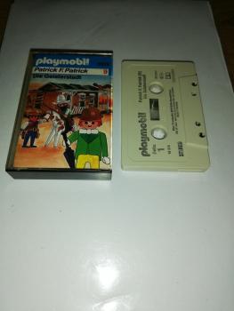 Playmobil Patrick F. Patrick Folge 9 Die Geisterstadt Grau mit Schwarzen Druck 15579