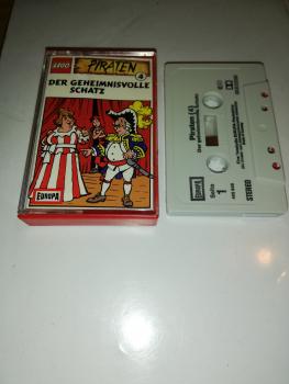Lego Piraten Folge 4 Der geheimnisvolle Schatz Grau mit Schwarzen Druck 495846-215