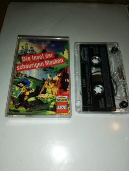 Lego Die Insel der schaurigen Masken Transparent 551156-4