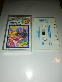 Mein kleines Pony Folge 1 Annabell im Ponyland+Die mächtige Katrina Weiß mit Blauen Druck 460197-4 CBS