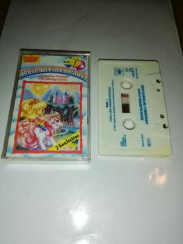 Mein kleines Pony Folge 1 Annabell im Ponyland+Die mächtige Katrina Weiß mit Blauen Druck 460197-4 Family Shop