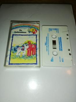 Mein kleines Pony Folge 3 Die Zaubermünzen Weiß mit Blauen Druck 460199-4