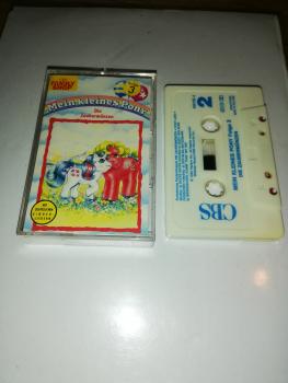 Mein kleines Pony Folge 3 Die Zaubermünzen Weiß mit Blauen Druck 466158-4 Family Shop