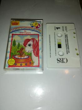 Mein kleines Pony Folge 7 Die Geburtstagstorte Weiß mit Schwarzen Druck 466162-4