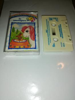 Mein kleines Pony Folge 7 Die Geburtstagstorte Weiß mit Blauen Druck 460770-4