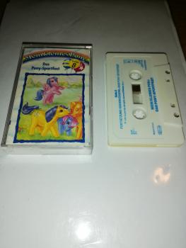 Mein kleines Pony Folge 8 Das Pony-Sportfest Weiß mit Blauen Druck 460771-4