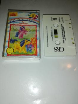 Mein kleines Pony Folge 8 Das Pony-Sportfest Weiß mit Schwarzen Druck 466163-4 Family Shop