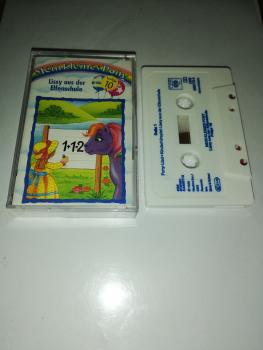 Mein kleines Pony Folge 10 Lissy aus der Elfenschule Weiß mit Blauen Druck 460773-4