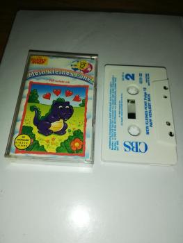 Mein kleines Pony Folge 12 Paff verliebt sich Weiß mit Blauen Druck 466167-4 Family Shop