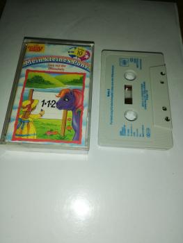 Mein kleines Pony Folge 10 Lissy aus der Elfenschule Grau mit Blauen Druck 460773-4 Family Shop