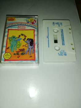 Mein kleines Pony Folge 15 Notlandung im Ponyland Weiß mit Blauen Druck 465673-4 Family Shop