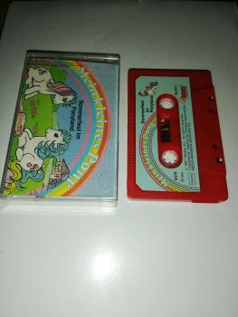 Mein kleines Pony Sommerfest im Ponyland Rot mit Hellblauen Aufkleber Remus 6876