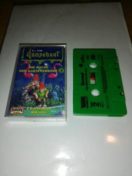 Gänsehaut Folge 3 Die Rache der Gartenzwerge Grün mit Schwarzen Druck 7432156211.4 Europa