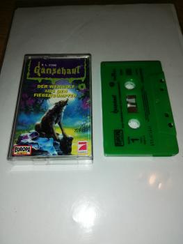 Gänsehaut Folge 5 Der Werwolf aus den Fiebersümpfen Grün mit Schwarzen Druck 7432156213.4 Pro Sieben Logo Europa