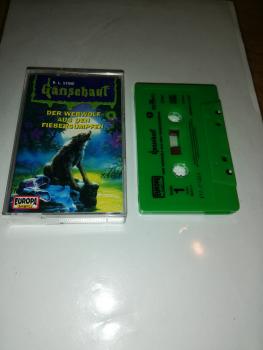Gänsehaut Folge 5 Der Werwolf aus den Fiebersümpfen Grün mit Schwarzen Druck 7432156213.4