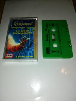 Gänsehaut Folge 8 Der Spiegel des Schreckens Grün mit Schwarzen Druck 7432162055.4