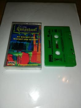 Gänsehaut Folge 9 Es wächst und wächst und wächst Grün mit Schwarzen Druck 7432162056.4