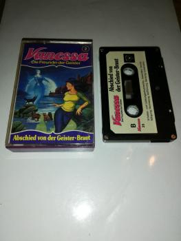 Vanessa Die Freundin der Geister Folge 2 Abschied von der Geister-Braut 5-fach Silber geschraubt Schwarz mit Weißen Aufkleber VA35