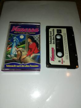 Vanessa Die Freundin der Geister Folge 3 Sehnsucht nach den alten Freunden 5-fach Silber geschraubt Schwarz mit Weißen Aufkleber VA 57