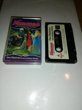 Vanessa Die Freundin der Geister Folge 5 Das Mädchen an seiner Seite 5-fach Silber geschraubt Schwarz mit Weißen Aufkleber VA88