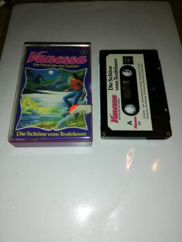 Vanessa Die Freundin der Geister Folge 6 Die Schöne vom Teufelssee 5-fach Silber geschraubt Schwarz mit Weißen Aufkleber VA93