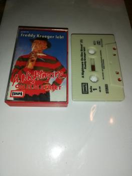 A Nightmare on Elm Street Folge 5 Freddy Krueger lebt Grau mit Schwarzen Druck 495926-215