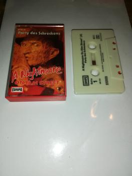 A Nightmare on Elm Street Folge 4 Party des Schreckens Grau mit Schwarzen Druck 495925-215