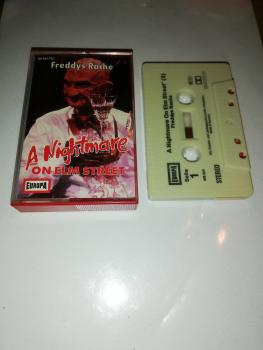 A Nightmare on Elm Street Folge 3 Freddys Rache Grau mit Schwarzen Druck 495924-215 Europa