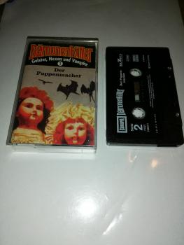 Dämonenkiller Folge 3 Der Puppenmacher Schwarz mit Weißen Druck 7432179380.4 Europa